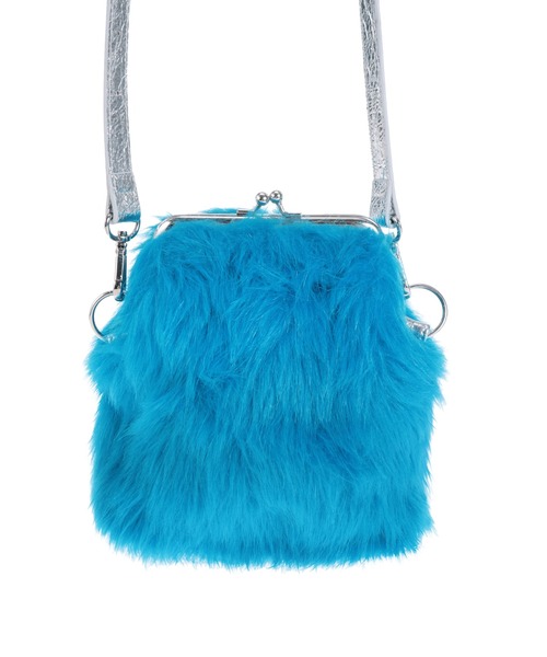 PAMEO POSE（パメオポーズ）の「My Maid MONSTER（ショルダーバッグ・レディース・ブルー・FREE）」の5枚目の写真