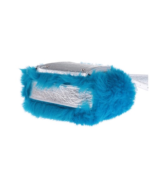 PAMEO POSE（パメオポーズ）の「My Maid MONSTER（ショルダーバッグ・レディース・ブルー・FREE）」の3枚目の写真