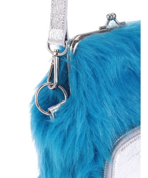 PAMEO POSE（パメオポーズ）の「My Maid MONSTER（ショルダーバッグ・レディース・ブルー・FREE）」の2枚目の写真