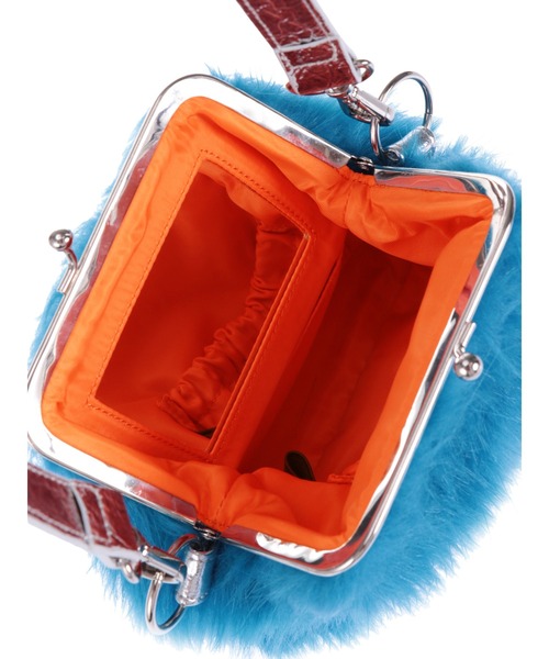 PAMEO POSE（パメオポーズ）の「My Maid MONSTER（ショルダーバッグ・レディース・ブルー・FREE）」の4枚目の写真