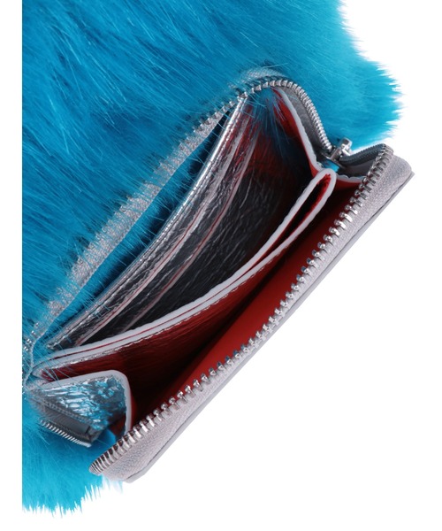 PAMEO POSE（パメオポーズ）の「My Maid MONSTER（ショルダーバッグ・レディース・ブルー・FREE）」の7枚目の写真