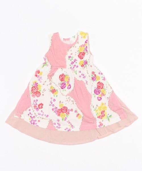 フラワーロードプリントノースリーブワンピース ワンピース Hakka Kids ハッカキッズ のファッション通販 Zozotown