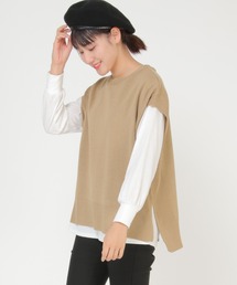 ニットベストアンサンブル21AW