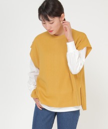 ikka | ニットベストアンサンブル21AW(アンサンブル)