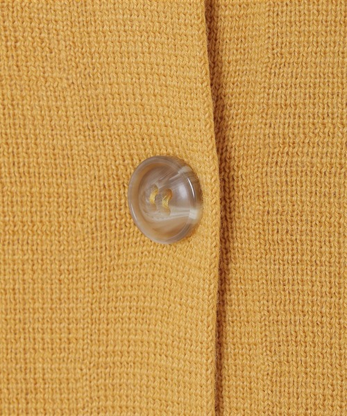 ikka（イッカ）の「ニットベストアンサンブル21AW（アンサンブル・レディース・ブラック/ベージュ/イエロー・M/L）」の12枚目の写真
