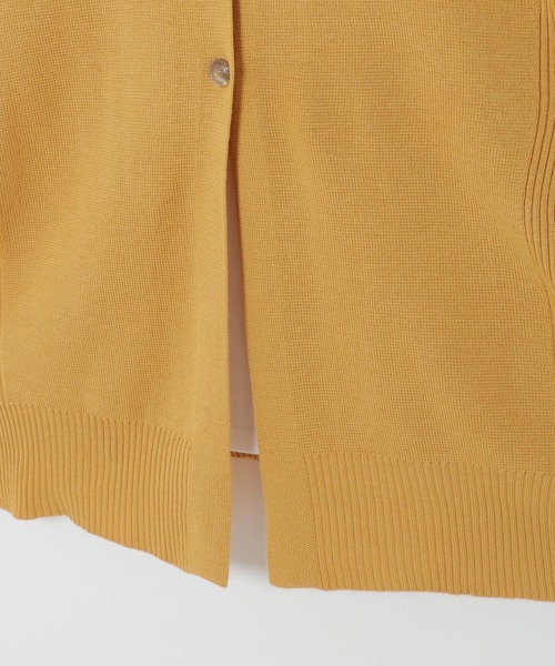 ikka（イッカ）の「ニットベストアンサンブル21AW（アンサンブル・レディース・ブラック/ベージュ/イエロー・M/L）」の6枚目の写真