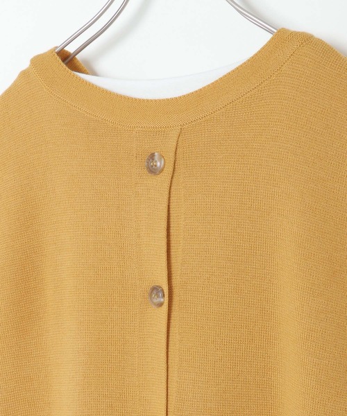 ikka（イッカ）の「ニットベストアンサンブル21AW（アンサンブル・レディース・ブラック/ベージュ/イエロー・M/L）」の4枚目の写真