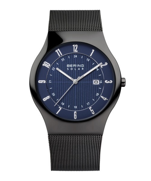 BERING SLIM SOLAR 14640-222 BLACK /14640-227 BLUE