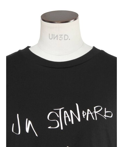 UN3D.（アンスリード）の「UN3D. CONCEPT LOGO T（Tシャツ