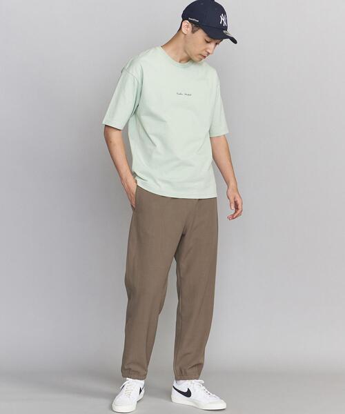 BEAUTY&YOUTH UNITED ARROWS（ビューティーアンドユースユナイテッドアローズ）の「BY 2WAY トレーニングパンツ ワイド 7（その他パンツ・メンズ・ブラック/ベージュ・XL/S/L/M）」の4枚目の写真