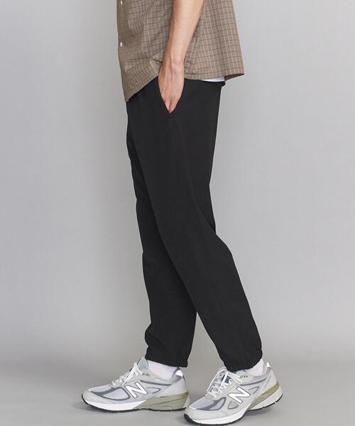 BEAUTY&YOUTH UNITED ARROWS（ビューティーアンドユースユナイテッドアローズ）の「BY 2WAY トレーニングパンツ ワイド 7（その他パンツ・メンズ・ブラック/ベージュ・XL/S/L/M）」の7枚目の写真