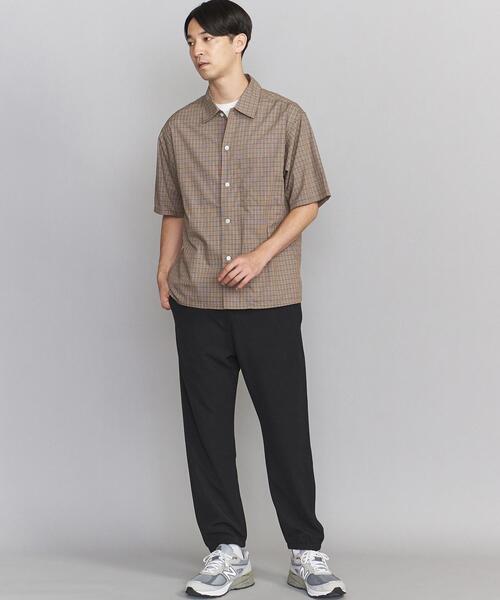 BEAUTY&YOUTH UNITED ARROWS（ビューティーアンドユースユナイテッドアローズ）の「BY 2WAY トレーニングパンツ ワイド 7（その他パンツ・メンズ・ブラック/ベージュ・XL/S/L/M）」の5枚目の写真