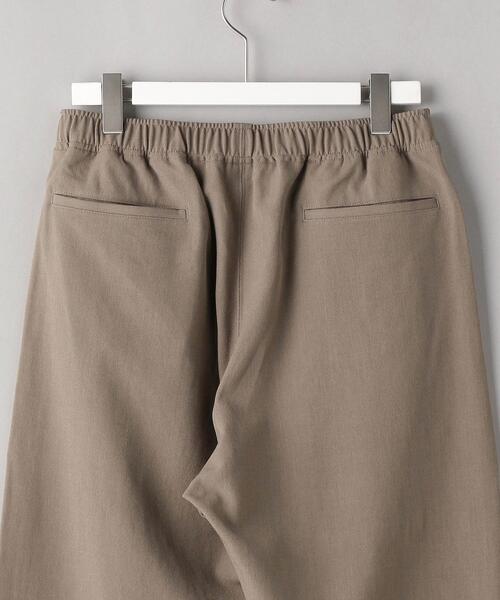 BEAUTY&YOUTH UNITED ARROWS（ビューティーアンドユースユナイテッドアローズ）の「BY 2WAY トレーニングパンツ ワイド 7（その他パンツ・メンズ・ブラック/ベージュ・XL/S/L/M）」の13枚目の写真