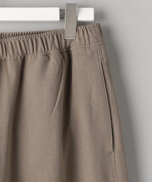 BEAUTY&YOUTH UNITED ARROWS（ビューティーアンドユースユナイテッドアローズ）の「BY 2WAY トレーニングパンツ ワイド 7（その他パンツ・メンズ・ブラック/ベージュ・XL/S/L/M）」の12枚目の写真