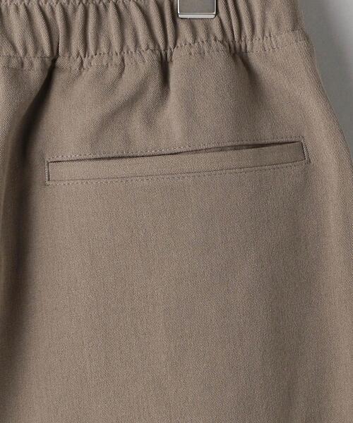 BEAUTY&YOUTH UNITED ARROWS（ビューティーアンドユースユナイテッドアローズ）の「BY 2WAY トレーニングパンツ ワイド 7（その他パンツ・メンズ・ブラック/ベージュ・XL/S/L/M）」の20枚目の写真