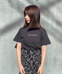 ADIRA | プックリシシュウT(Tシャツ/カットソー)