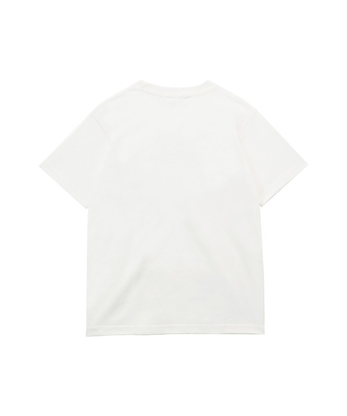 ADIRA（アディラ）の「プックリシシュウT（Tシャツ/カットソー・レディース・ホワイト/スミクロ・SMALL）」の11枚目の写真