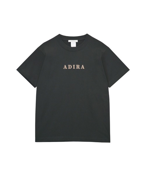 ADIRA（アディラ）の「プックリシシュウT（Tシャツ/カットソー・レディース・ホワイト/スミクロ・SMALL）」の16枚目の写真