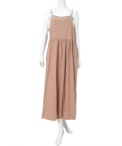 fifth（フィフス）の「ショルダーフリルセットワンピース（ワンピース・レディース・ブラック/ベージュ・MEDIUM）」の10枚目の写真