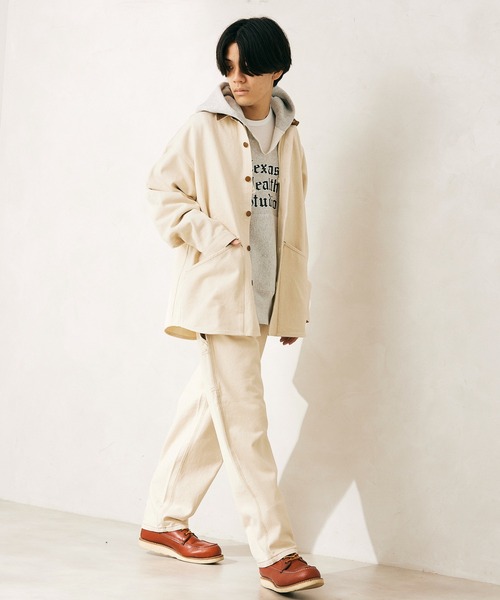 SMITH'S(スミス)の「【SMITH'S/スミス】別注 TWILL カバーオール(カバーオール・メンズ・キャメル/ナチュラル/ブラック・M/L)」の14枚目の写真