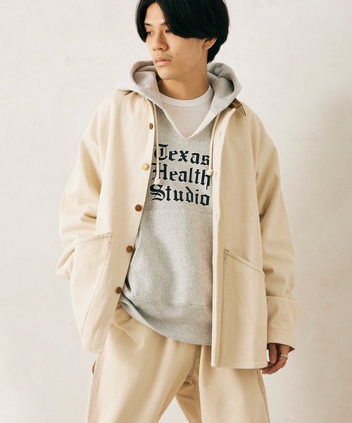 SMITH'S(スミス)の「【SMITH'S/スミス】別注 TWILL カバーオール(カバーオール・メンズ・キャメル/ナチュラル/ブラック・M/L)」の15枚目の写真