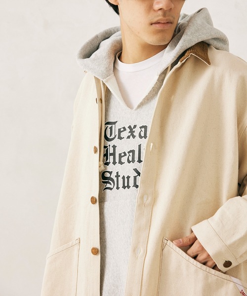 SMITH'S(スミス)の「【SMITH'S/スミス】別注 TWILL カバーオール(カバーオール・メンズ・キャメル/ナチュラル/ブラック・M/L)」の17枚目の写真
