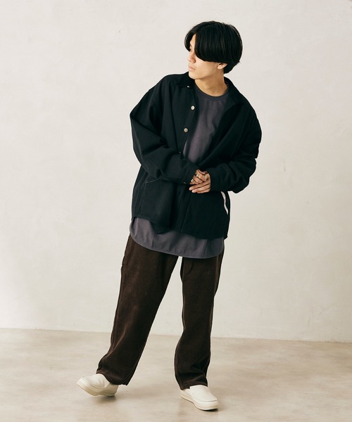 SMITH'S(スミス)の「【SMITH'S/スミス】別注 TWILL カバーオール(カバーオール・メンズ・キャメル/ナチュラル/ブラック・M/L)」の21枚目の写真