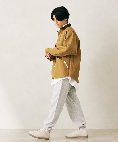 SMITH'S(スミス)の「【SMITH'S/スミス】別注 TWILL カバーオール(カバーオール・メンズ・キャメル/ナチュラル/ブラック・M/L)」の4枚目の写真