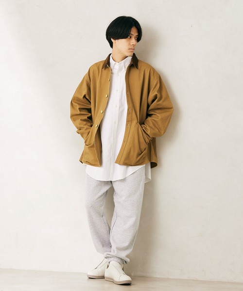 SMITH'S(スミス)の「【SMITH'S/スミス】別注 TWILL カバーオール(カバーオール・メンズ・キャメル/ナチュラル/ブラック・M/L)」の6枚目の写真