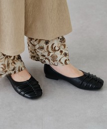 WA ORiental TRaffic | ■2021秋冬新作■シャーリングフラットパンプス/12312(パンプス)