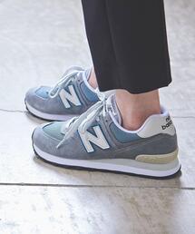【WOMEN’S】<New Balance(ニューバランス)>ML574 スニーカー ■■■
