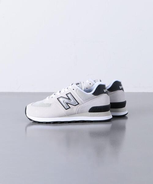 UNITED ARROWS(ユナイテッドアローズ)の「【WOMEN’S】<New Balance(ニューバランス)>ML574 スニーカー ■■■(スニーカー・レディース・グレー/ホワイト・24.5cm/24cm/25cm/22.5cm/23.5cm/23cm)」の3枚目の写真