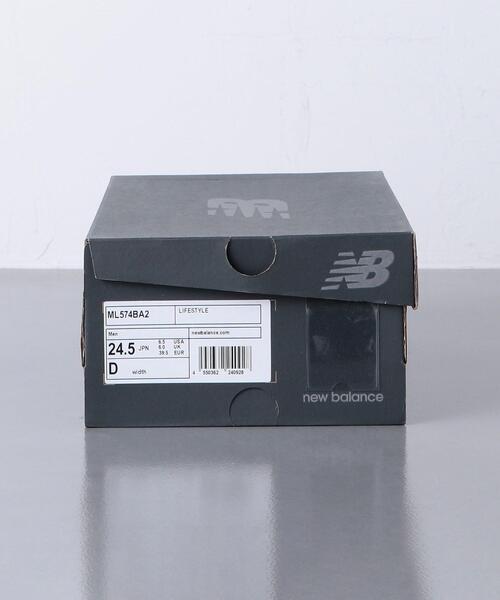 UNITED ARROWS(ユナイテッドアローズ)の「【WOMEN’S】<New Balance(ニューバランス)>ML574 スニーカー ■■■(スニーカー・レディース・グレー/ホワイト・24.5cm/24cm/25cm/22.5cm/23.5cm/23cm)」の14枚目の写真