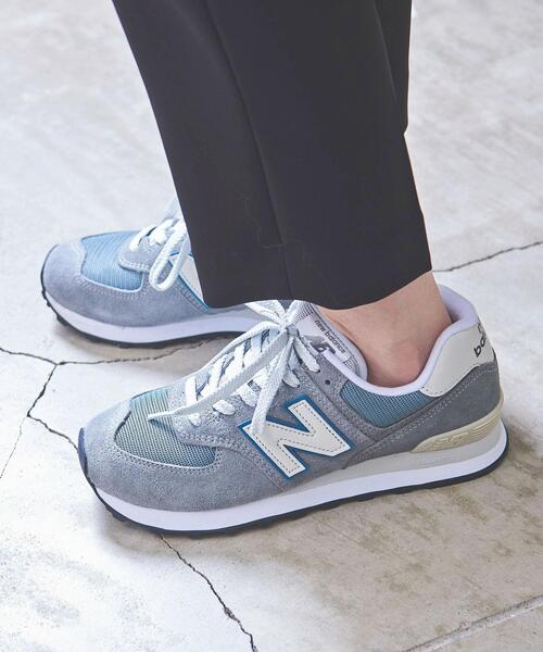 UNITED ARROWS(ユナイテッドアローズ)の「【WOMEN’S】<New Balance(ニューバランス)>ML574 スニーカー ■■■(スニーカー・レディース・グレー/ホワイト・24.5cm/24cm/25cm/22.5cm/23.5cm/23cm)」の16枚目の写真