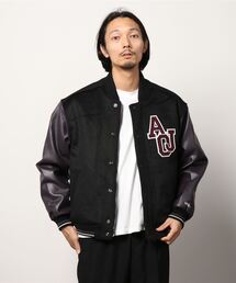AJOBYAJO | 【AJOBYAJO】Oversized Varsiy Stadium Jacket(スタジャン)