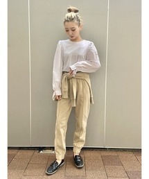 GAP | 袖絞りトップス(シャツ/ブラウス)