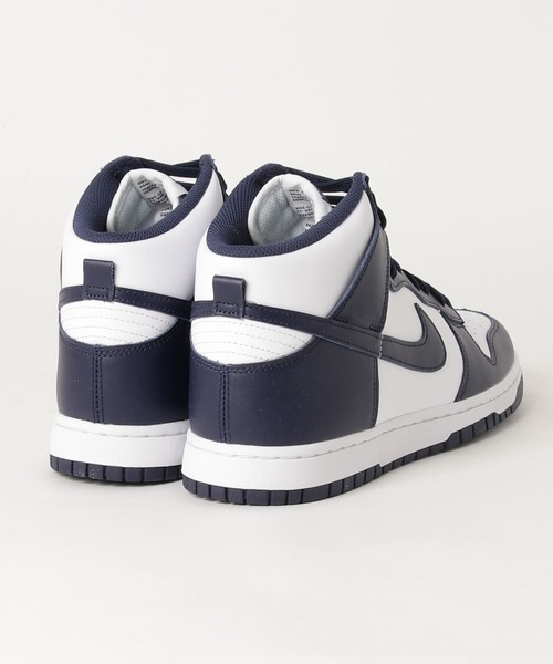 UNION(ユニオン)の「NIKE DUNK HIGH RETRO(スニーカー・メンズ・ネイビー×ホワイト・26.5cm/27.5cm/28.5cm/26.0cm/27.0cm/28.0cm/29.0cm)」の2枚目の写真