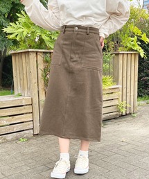 apres jour | ステッチナロースカート【ZOZOTOWN限定アイテム】(スカート)