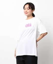 Abahouse Devinette | 【Mylanka】《Ola》ロゴTシャツ(Tシャツ/カットソー)