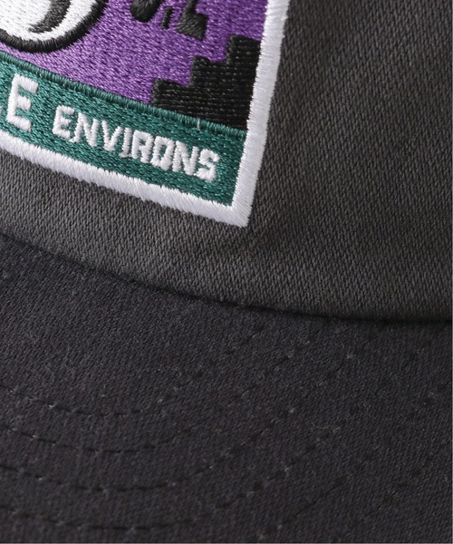 C.E(シーイー)の「【C.E / シーイー】CULTURAL ENVIRONS LOW CAP(キャップ・メンズ・チャコールグレー・FREE)」の14枚目の写真