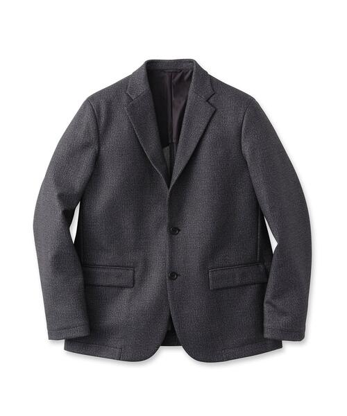 TAKEO KIKUCHI（タケオキクチ）の「◆【Sサイズ～】ダウンファブリック ジャケット（スーツジャケット・メンズ・ネイビー/チャコールグレー/ブラウン系4・05/01/02/03/04）」の5枚目の写真