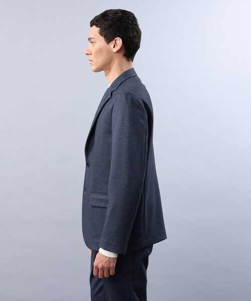 TAKEO KIKUCHI（タケオキクチ）の「◆【Sサイズ～】ダウンファブリック ジャケット（スーツジャケット・メンズ・ネイビー/チャコールグレー/ブラウン系4・05/01/02/03/04）」の7枚目の写真