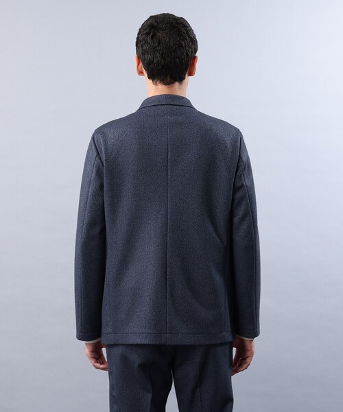 TAKEO KIKUCHI（タケオキクチ）の「◆【Sサイズ～】ダウンファブリック ジャケット（スーツジャケット・メンズ・ネイビー/チャコールグレー/ブラウン系4・05/01/02/03/04）」の11枚目の写真