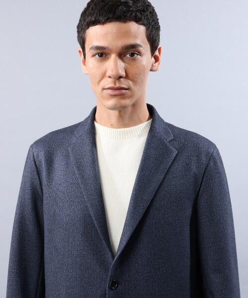 TAKEO KIKUCHI（タケオキクチ）の「◆【Sサイズ～】ダウンファブリック ジャケット（スーツジャケット・メンズ・ネイビー/チャコールグレー/ブラウン系4・05/01/02/03/04）」の10枚目の写真