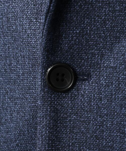 TAKEO KIKUCHI（タケオキクチ）の「◆【Sサイズ～】ダウンファブリック ジャケット（スーツジャケット・メンズ・ネイビー/チャコールグレー/ブラウン系4・05/01/02/03/04）」の4枚目の写真