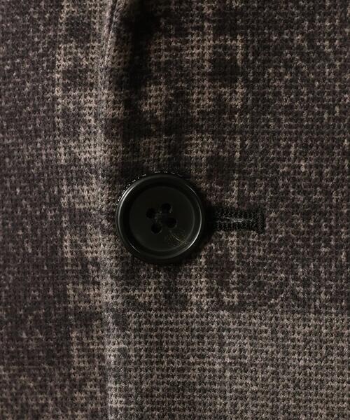 TAKEO KIKUCHI（タケオキクチ）の「◆【Sサイズ～】ダウンファブリック ジャケット（スーツジャケット・メンズ・ネイビー/チャコールグレー/ブラウン系4・05/01/02/03/04）」の18枚目の写真