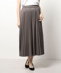 Te chichi | フェイクレザーロングプリーツスカート(スカート)