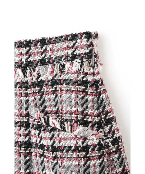 JILL STUART（ジルスチュアート）の「◆ギアツイードミニスカート（スカート・レディース・ピンク/グリーン・2/0/4）」の14枚目の写真