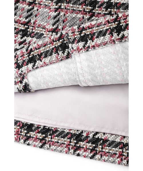 JILL STUART（ジルスチュアート）の「◆ギアツイードミニスカート（スカート・レディース・ピンク/グリーン・2/0/4）」の12枚目の写真