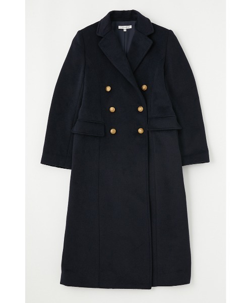 MOUSSY（マウジー）の「MAXI TAILOR COLLAR コート（その他アウター・レディース・ネイビー/ブラック/ライトベージュ・1/2）」の14枚目の写真